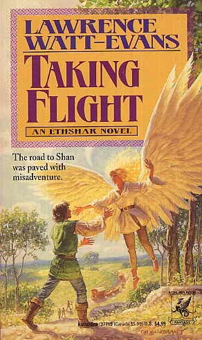 Taking Flight (Legends of Ethshar #5) by Lawrence Watt-Evans