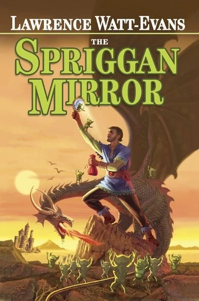 The Spriggan Mirror (Legends of Ethshar #9) by Lawrence Watt-Evans
