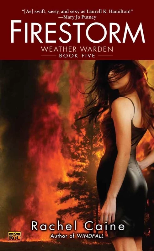 Firestorm (Weather Warden #5) by Rachel Caine