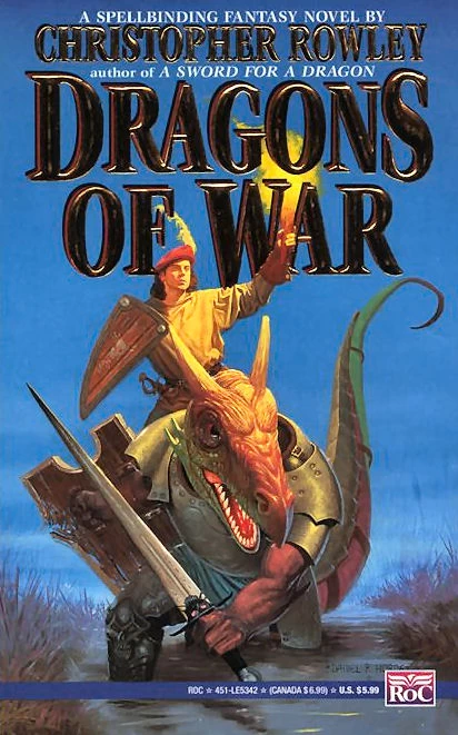 Dragons of War (Bazil Broketail #3) by Christopher Rowley