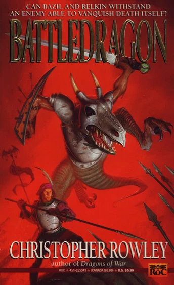 Battledragon (Bazil Broketail #4) by Christopher Rowley
