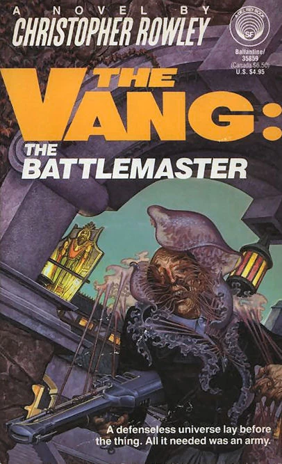 The Battlemaster (The Vang #3) by Christopher Rowley