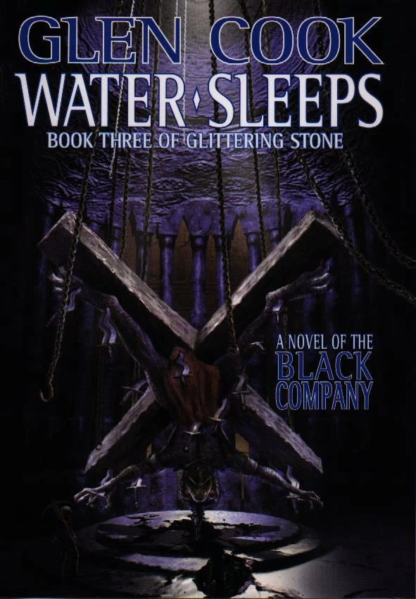 Water Sleeps (A Chronicle of the Black Company #8) by Glen Cook