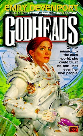 Godheads (Heads #2) by Emily Devenport