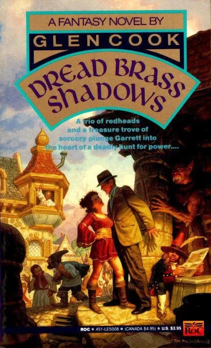 Dread Brass Shadows (Garrett, P.I. #5) by Glen Cook