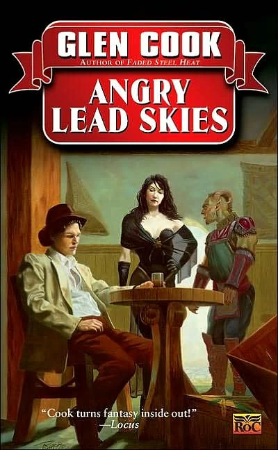 Angry Lead Skies (Garrett, P.I. #10) by Glen Cook