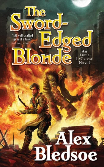 The Sword-Edged Blonde