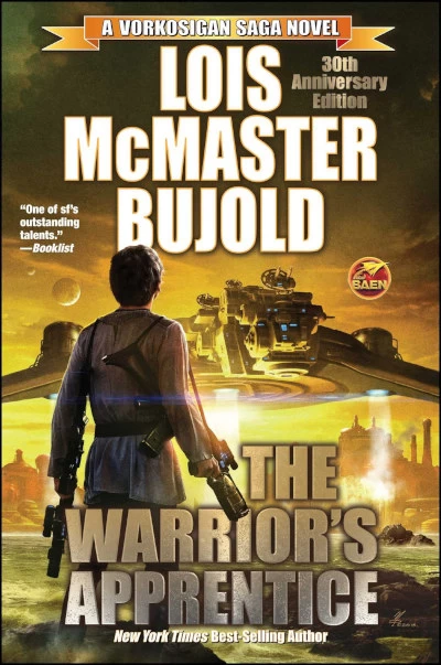 The Warrior's Apprentice (Vorkosigan) by Lois McMaster Bujold