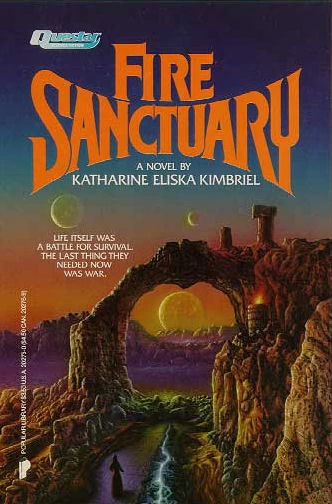 Fire Sanctuary (Nuala #1) by Katharine Eliska Kimbriel