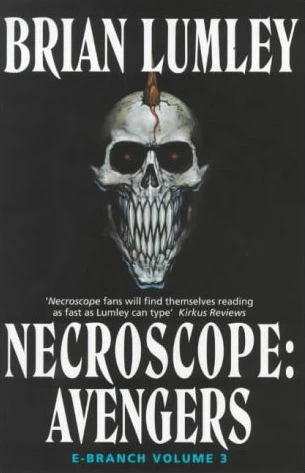 Necroscope: Avengers (E-Branch #3) by Brian Lumley