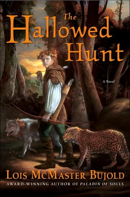 The Hallowed Hunt (World of the Five Gods #3) by Lois McMaster Bujold