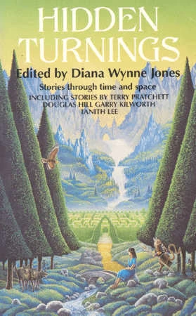 Hidden Turnings: A Collection of Stories Through Time and Space by Diana Wynne Jones