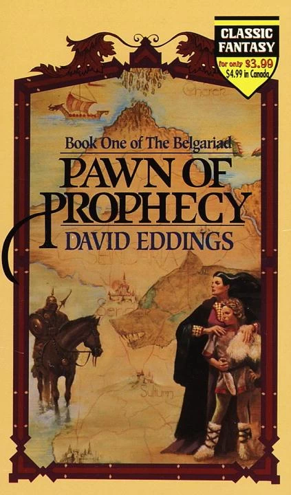 Pawn of Prophecy (The Belgariad #1) by David Eddings