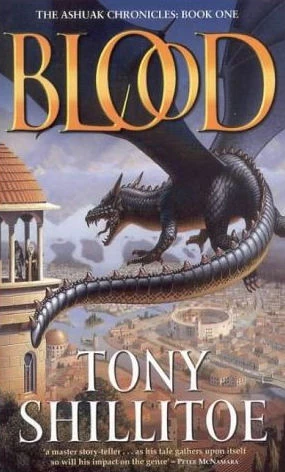 Blood (The Ashuak Chronicles #1) by Tony Shillitoe