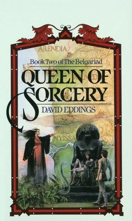 Queen of Sorcery (The Belgariad #2) by David Eddings