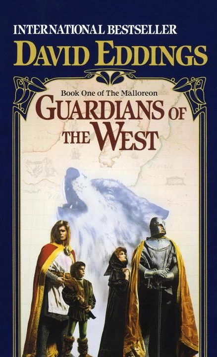 Guardians of the West (The Malloreon #1) by David Eddings