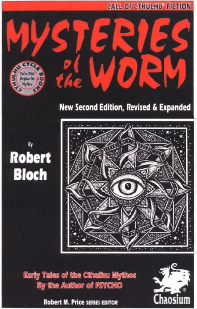 Mysteries of the Worm by Robert Bloch