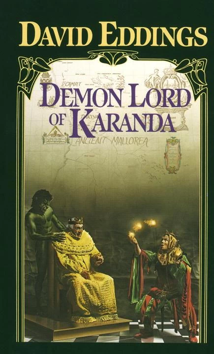 Demon Lord of Karanda (The Malloreon #3) by David Eddings