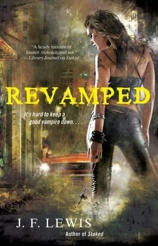 Revamped (Void City #2) by J. F. Lewis
