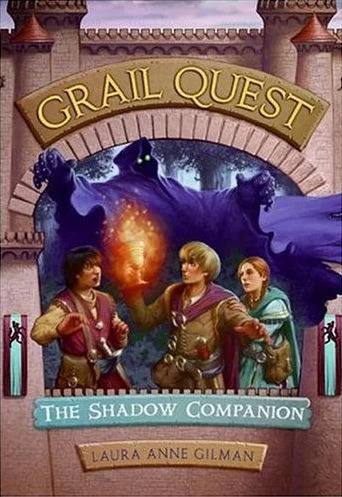 The Shadow Companion (Grail Quest #3) by Laura Anne Gilman