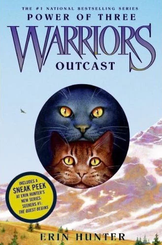 Outcast (Warriors: Power of Three #3) by Erin Hunter