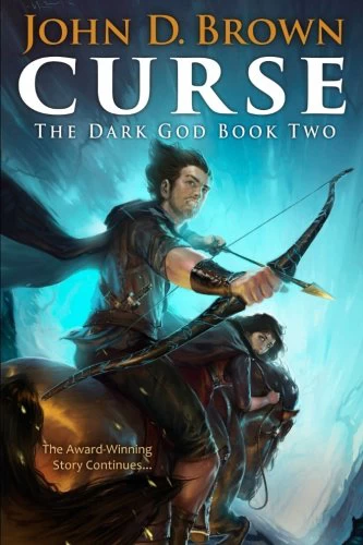 Curse (The Dark God #2) by John Brown