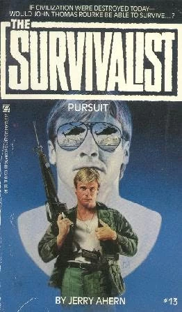 Pursuit (The Survivalist #13) by Jerry Ahern