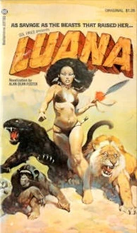 Luana by Alan Dean Foster