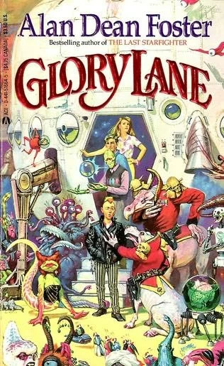 Glory Lane by Alan Dean Foster