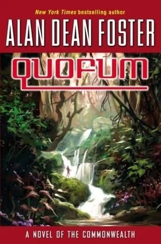 Quofum (Humanx Commonwealth #8) by Alan Dean Foster