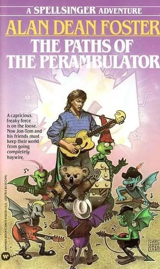 The Paths of the Perambulator (Spellsinger #5) by Alan Dean Foster