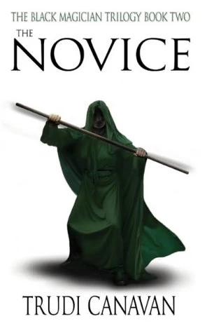 The Novice (The Black Magician Trilogy #2) by Trudi Canavan