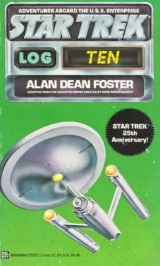 Star Trek Log Ten (Star Trek: The Animated Series / Star Trek Logs #10) by Alan Dean Foster