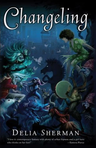 Changeling (Neef #1) by Delia Sherman