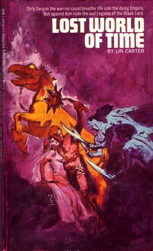 Lost World of Time by Lin Carter