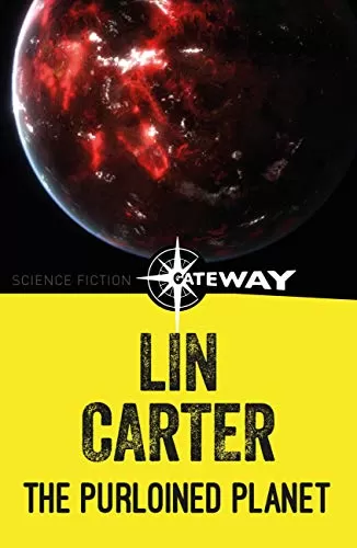 The Purloined Planet (Hautley Quicksilver #2) by Lin Carter