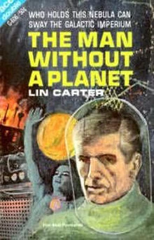 The Man Without a Planet (The History of the Great Imperium #1) by Lin Carter