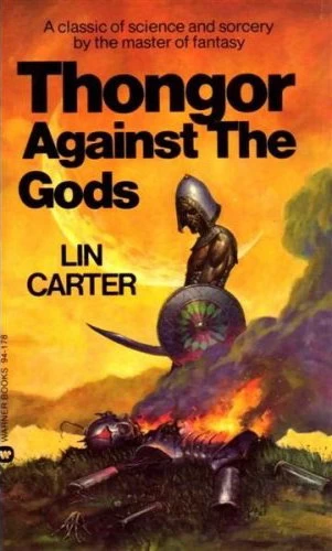 Thongor Against the Gods (Thongor #3) by Lin Carter