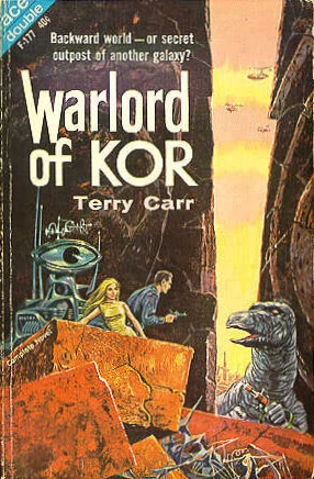 Warlord of Kor by Terry Carr