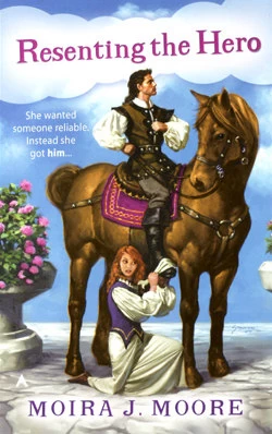 Resenting the Hero (Hero #1) by Moira J. Moore