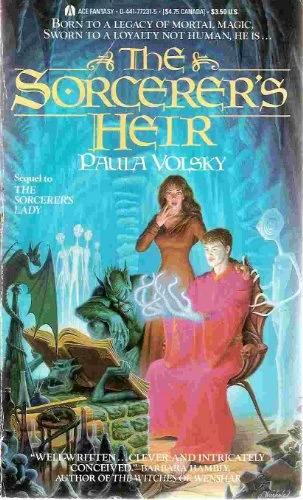The Sorcerer's Heir (Sorcerer #2) by Paula Volsky