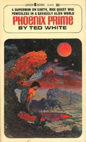 Phoenix Prime (Qanar #1) by Ted White