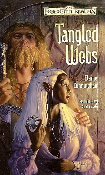 Tangled Webs (Starlight & Shadows #2) by Elaine Cunningham