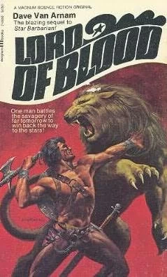 Lord of Blood (Star Barbarian #2) by Dave van Arnam