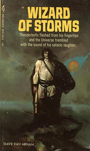Wizard of Storms by Dave van Arnam