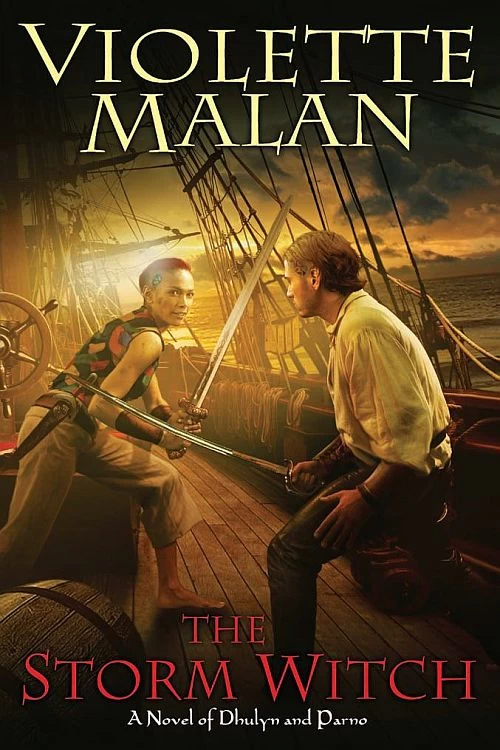 The Storm Witch (Dhulyn and Parno #3) by Violette Malan