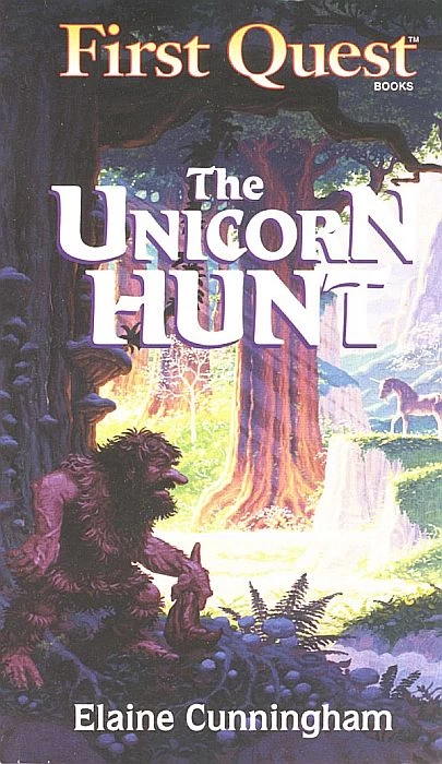 The Unicorn Hunt (First Quest) by Elaine Cunningham