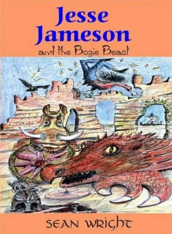Jesse Jameson and the Bogie Beast (Jesse Jameson Alpha to Omega #2) by Sean Wright