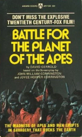 Battle for the Planet of the Apes (Planet of the Apes) by David Gerrold