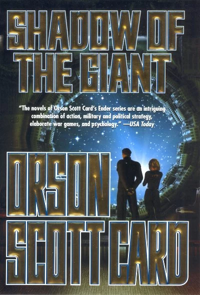 Shadow of the Giant (The Shadow Series (Ender) #4) by Orson Scott Card